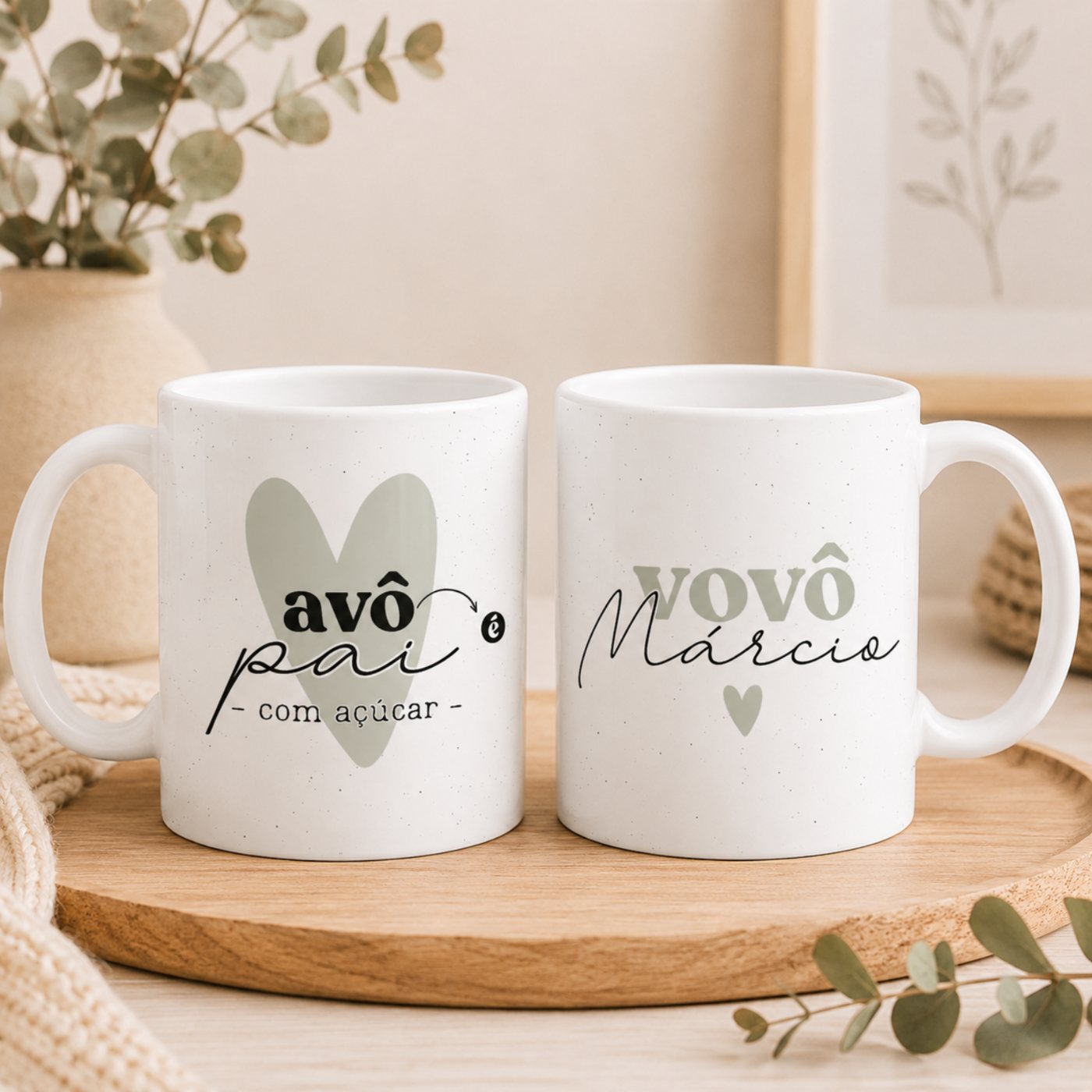 Caneca Avós