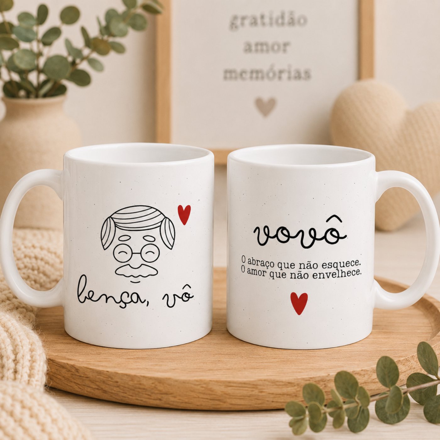 Caneca Avós