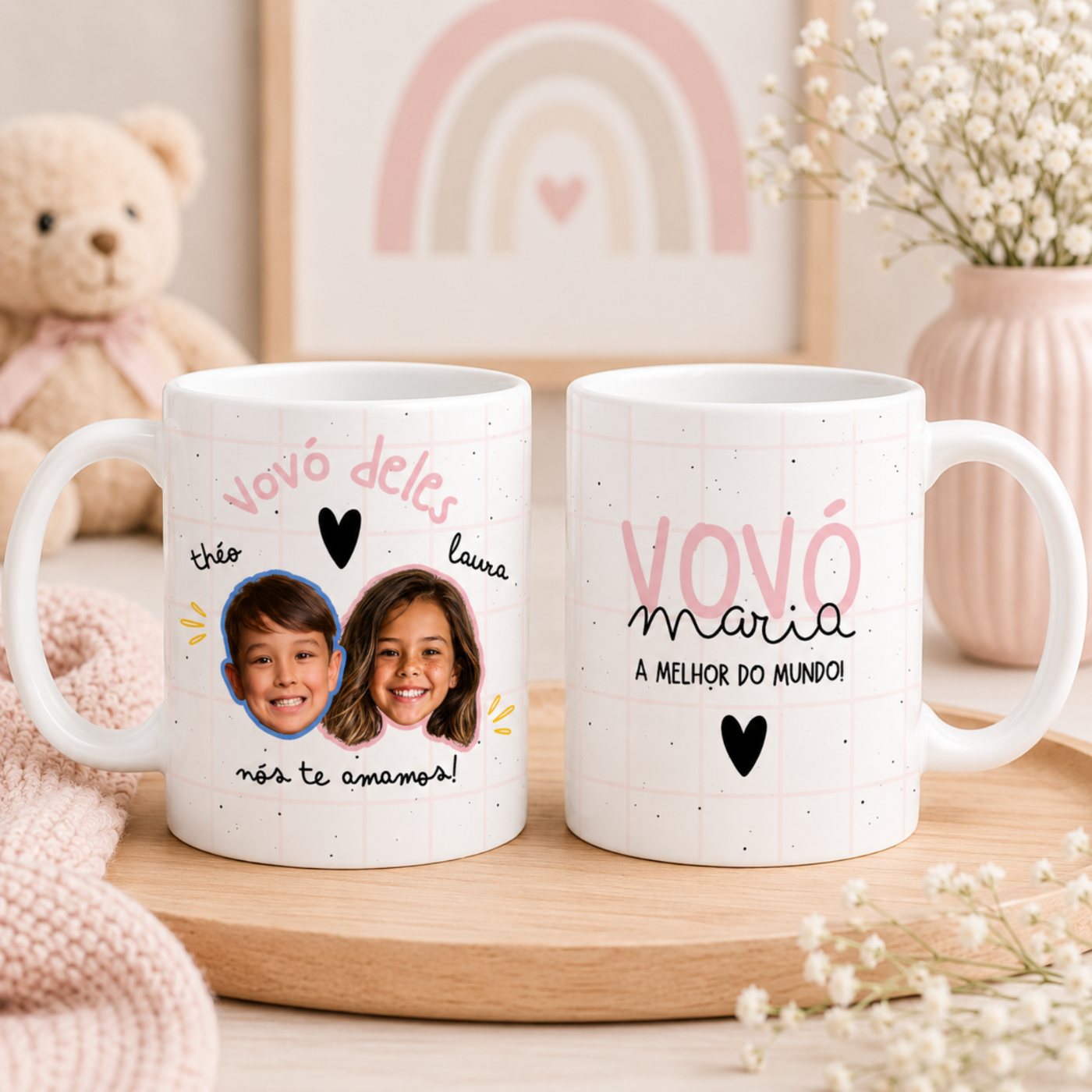 Caneca Avós