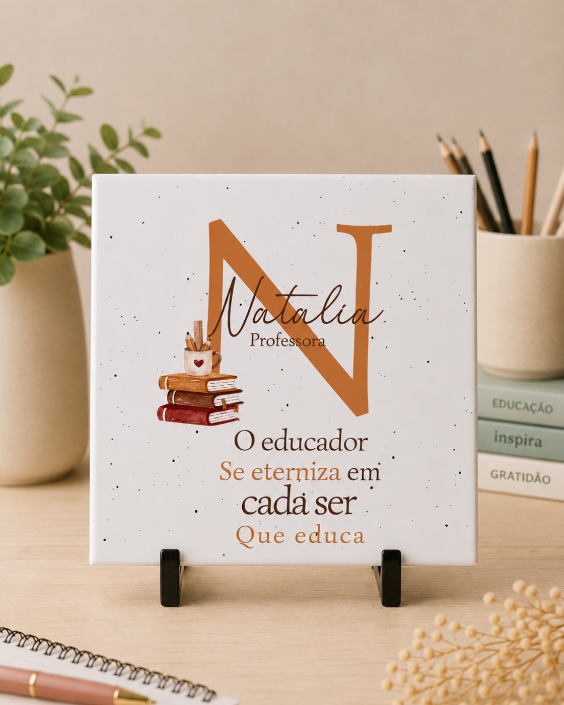 Coleção dia dos Professores - Azulejos