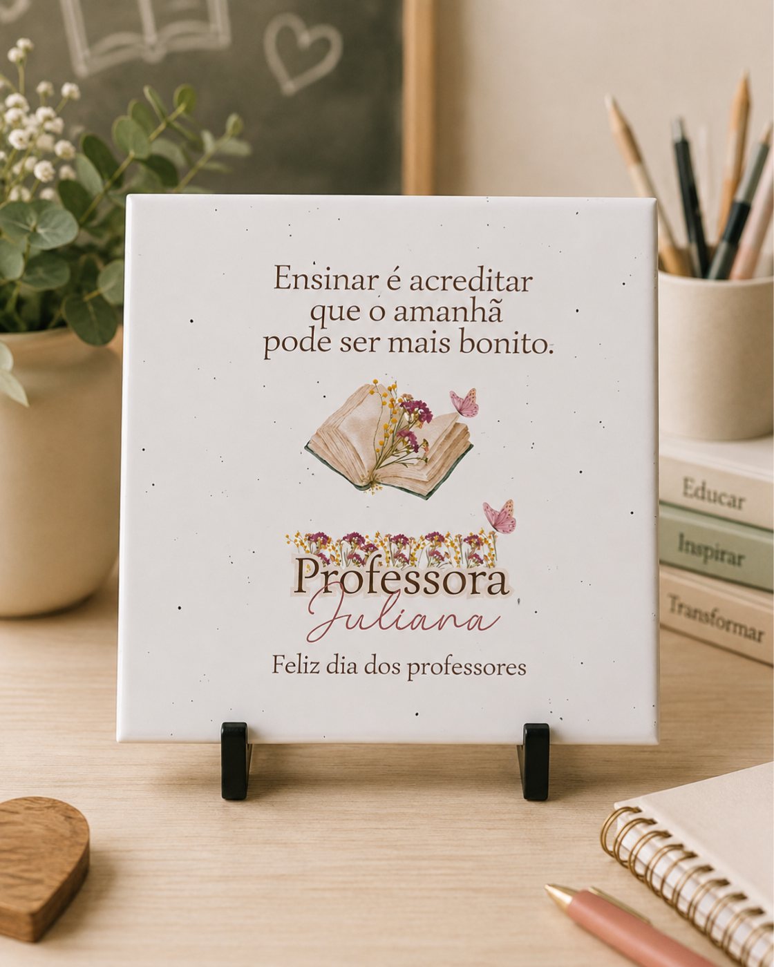 Coleção dia dos Professores - Azulejos
