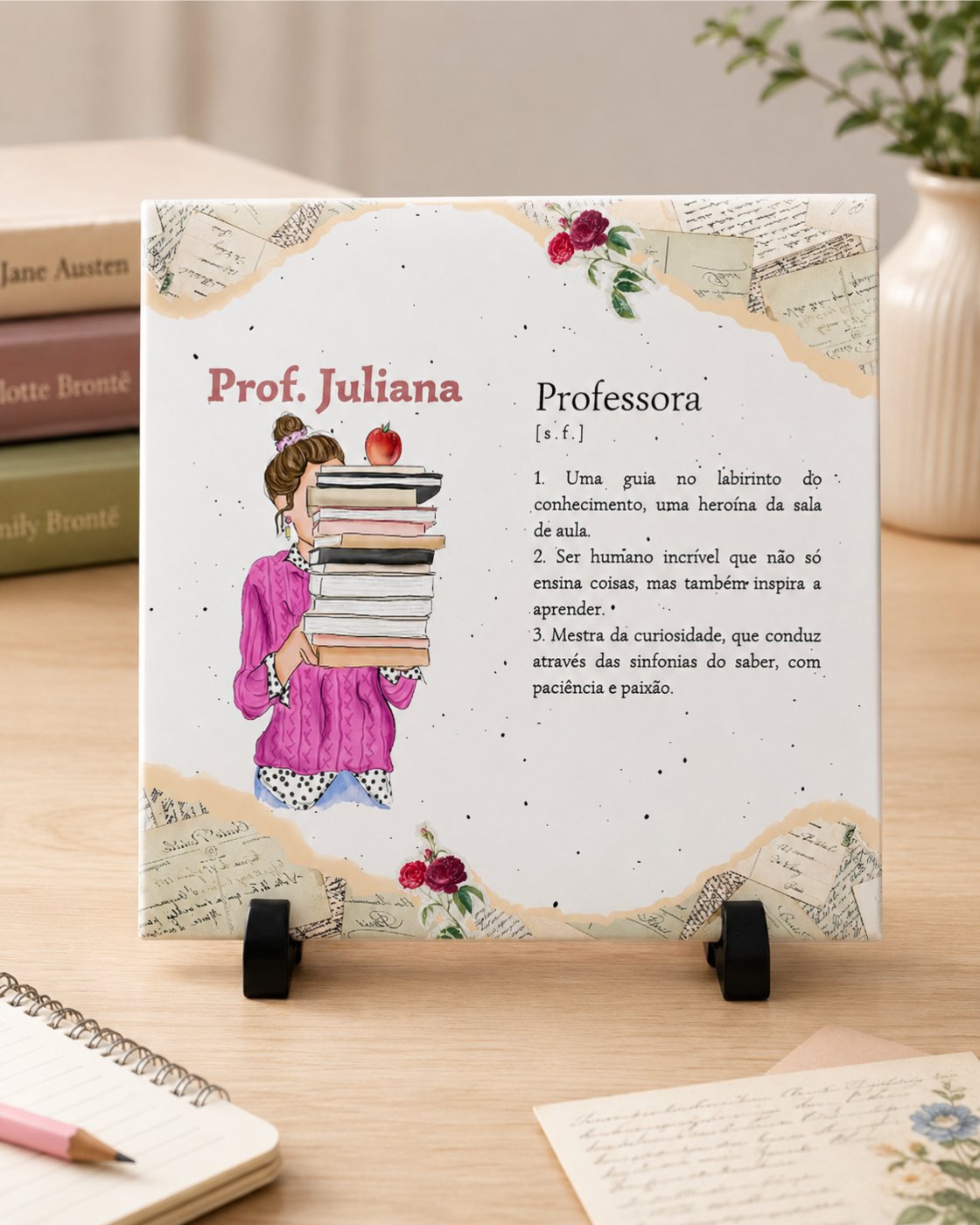 Coleção dia dos Professores - Azulejos