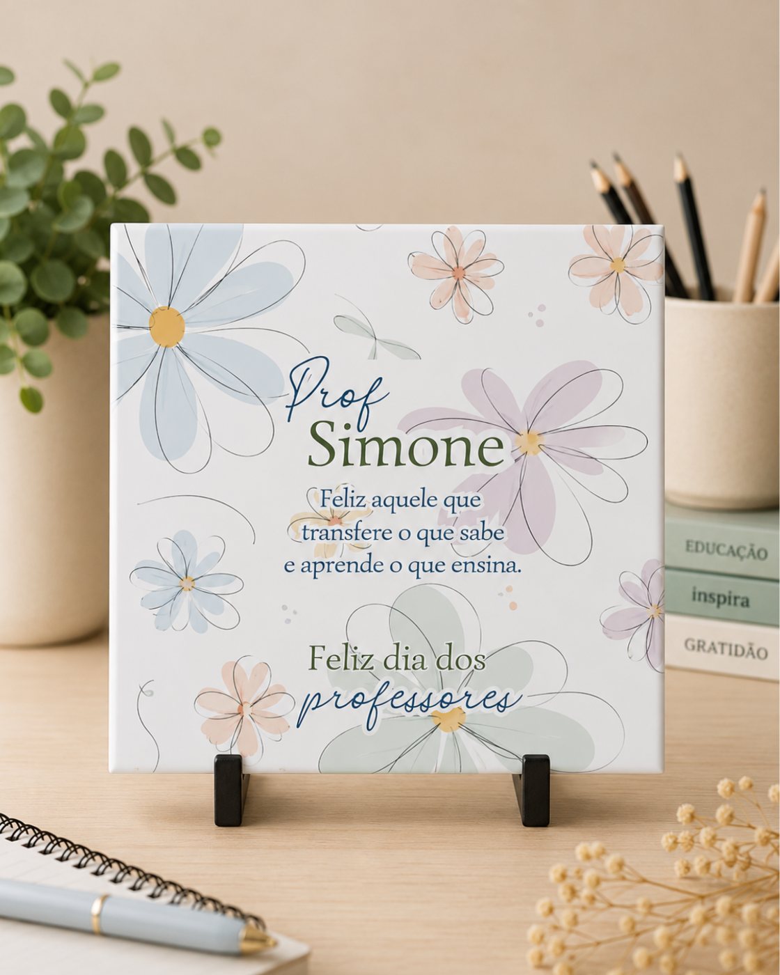 Coleção dia dos Professores - Azulejos