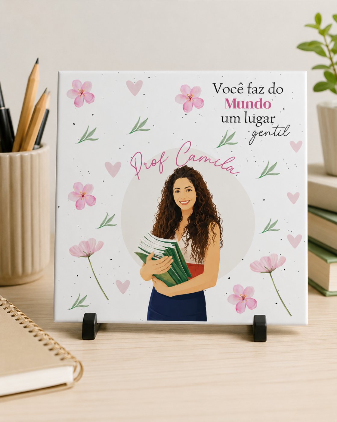Coleção dia dos Professores - Azulejos