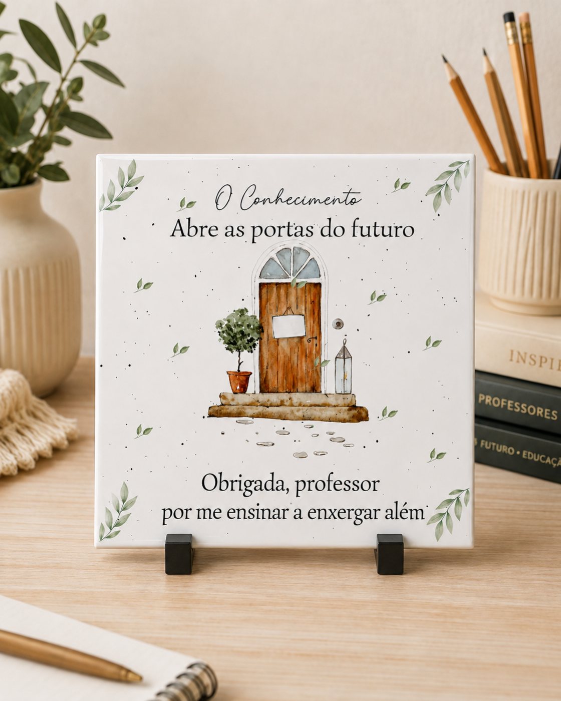 Coleção dia dos Professores - Azulejos