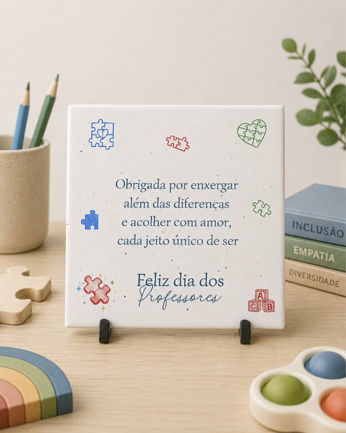 Coleção dia dos Professores - Azulejos