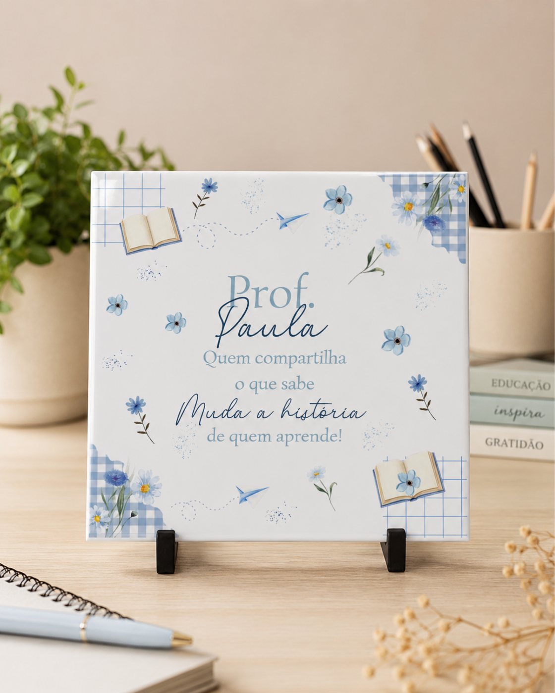 Coleção dia dos Professores - Azulejos