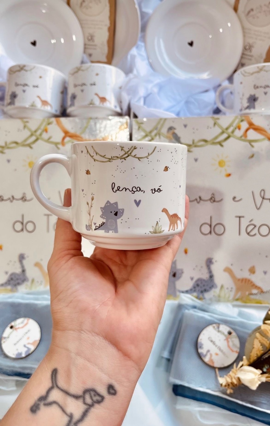 Xícara Personalizada Sublimada