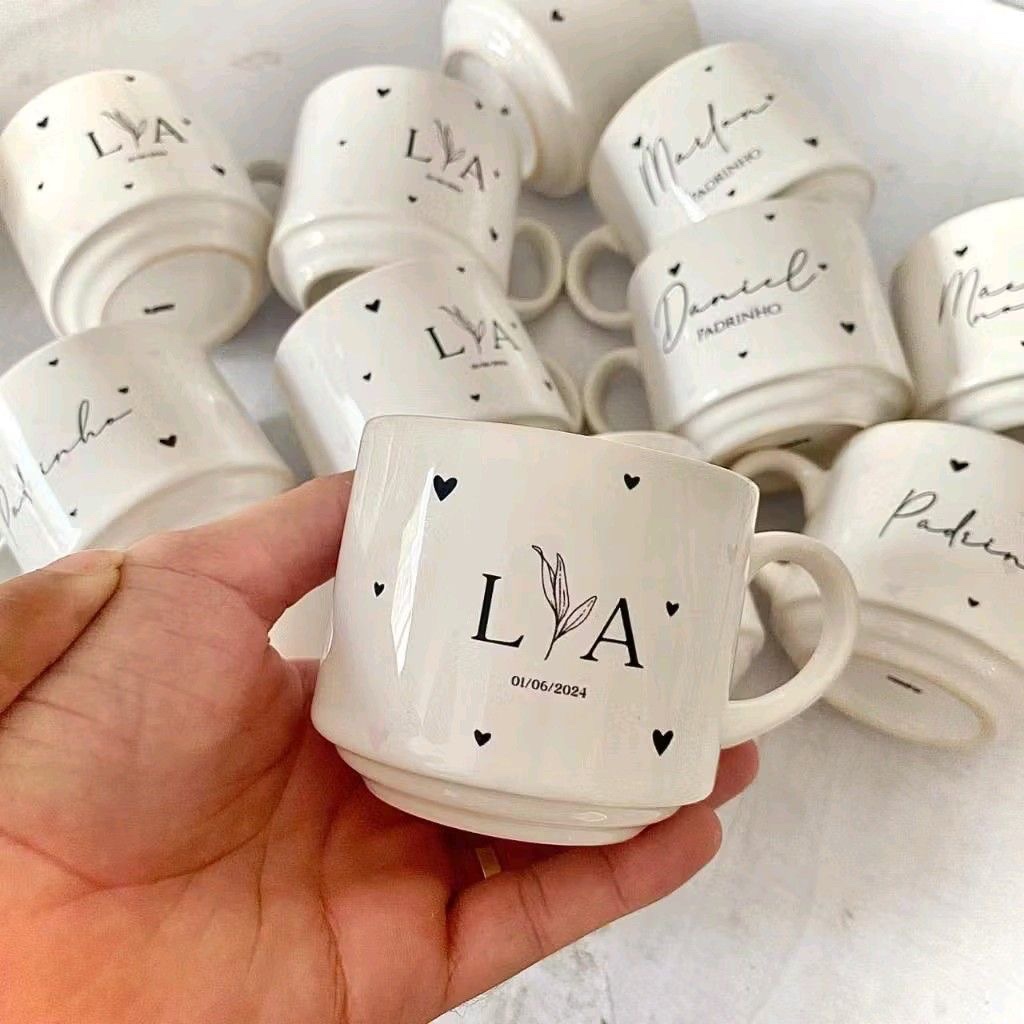 Xícara Personalizada Sublimada
