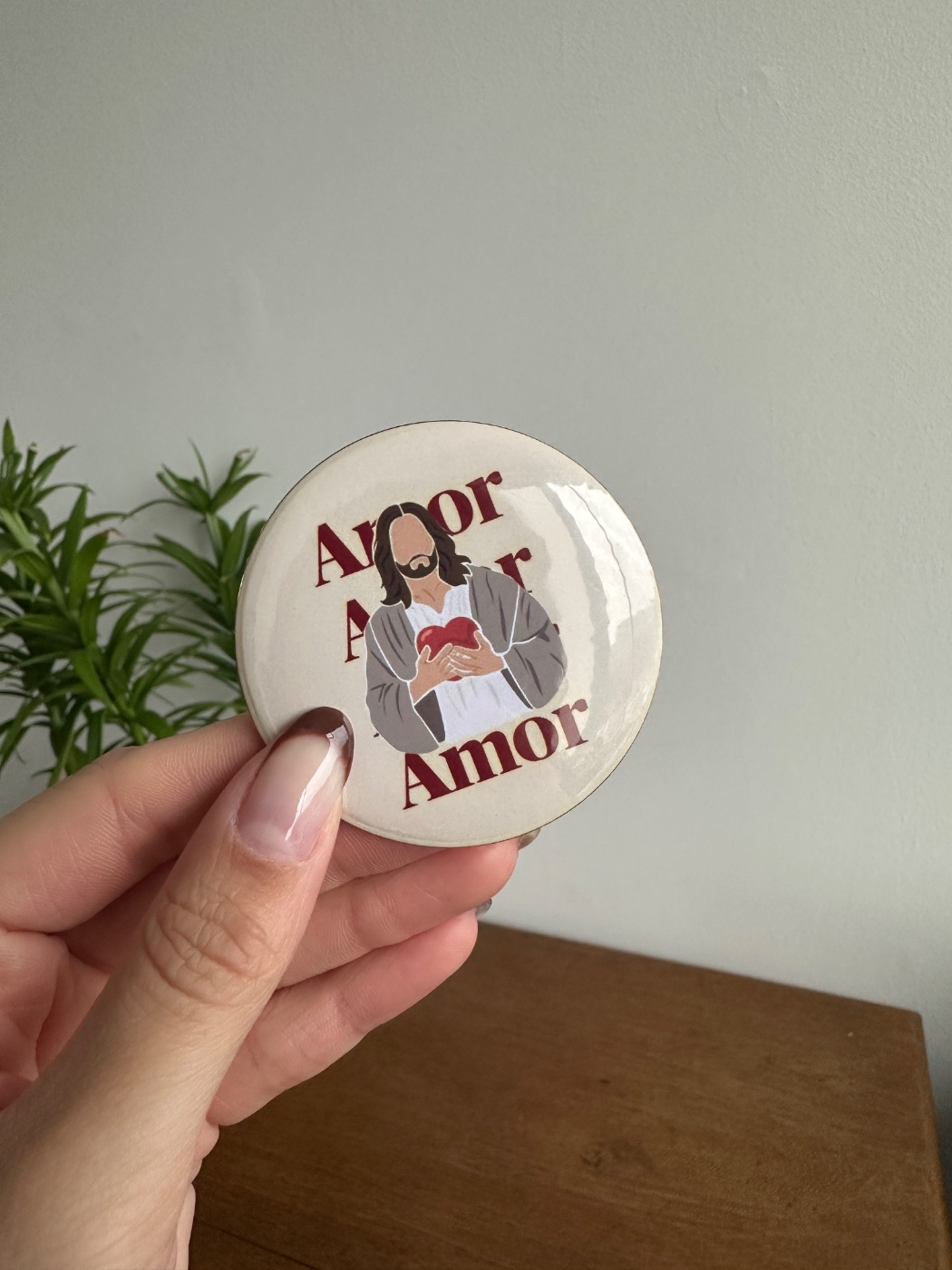 Botton Grande Personalizado (58mm)