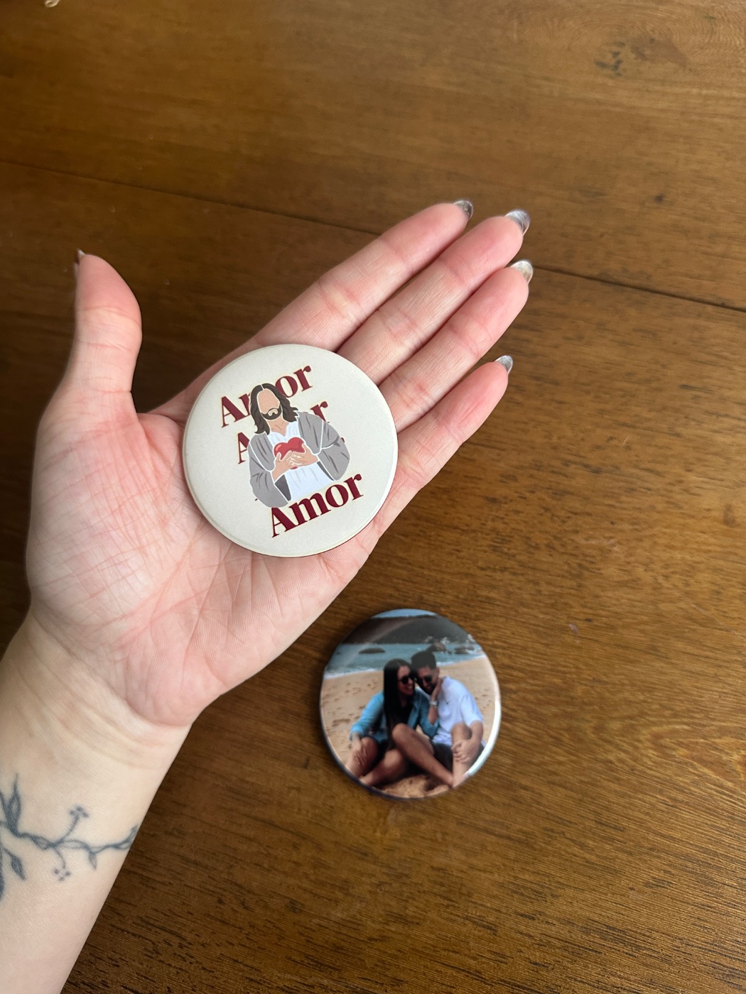 Botton Grande Personalizado (58mm)