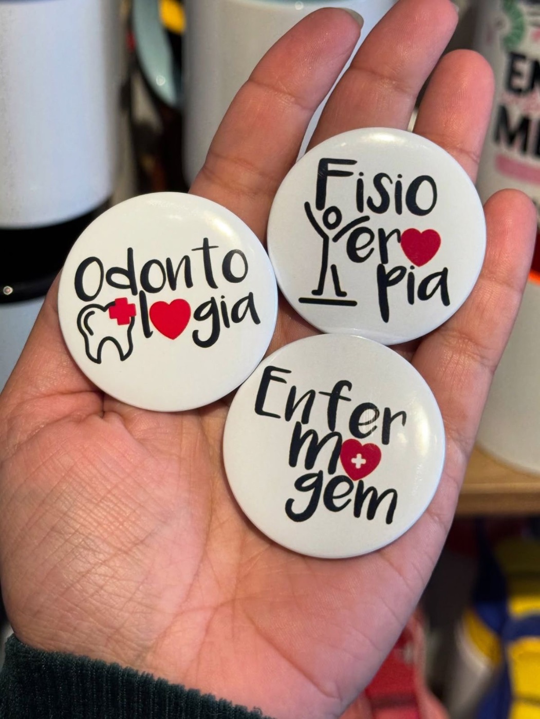 Botton Personalizado Médio (44mm)