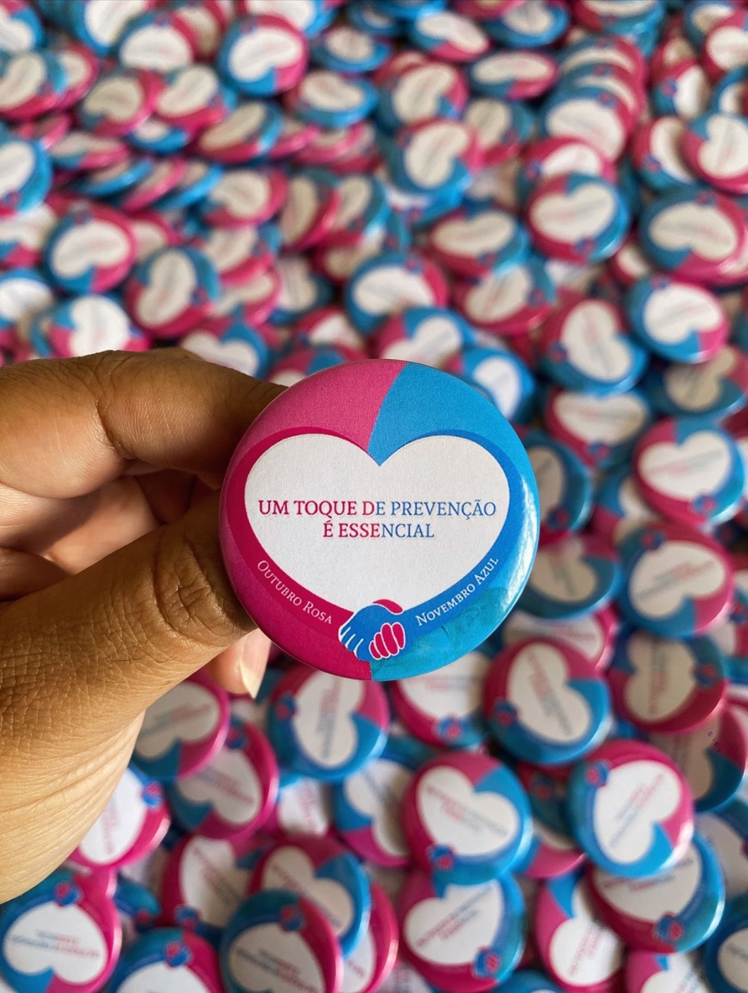 Botton Personalizado Médio (44mm)