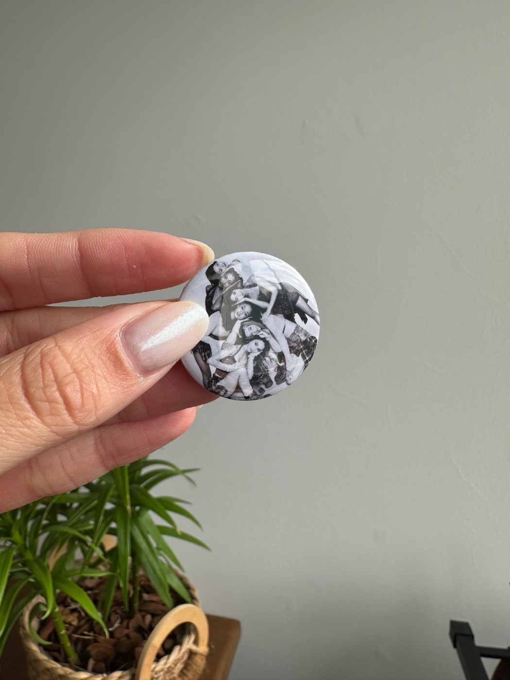 Botton Pequeno Personalizado (32mm)