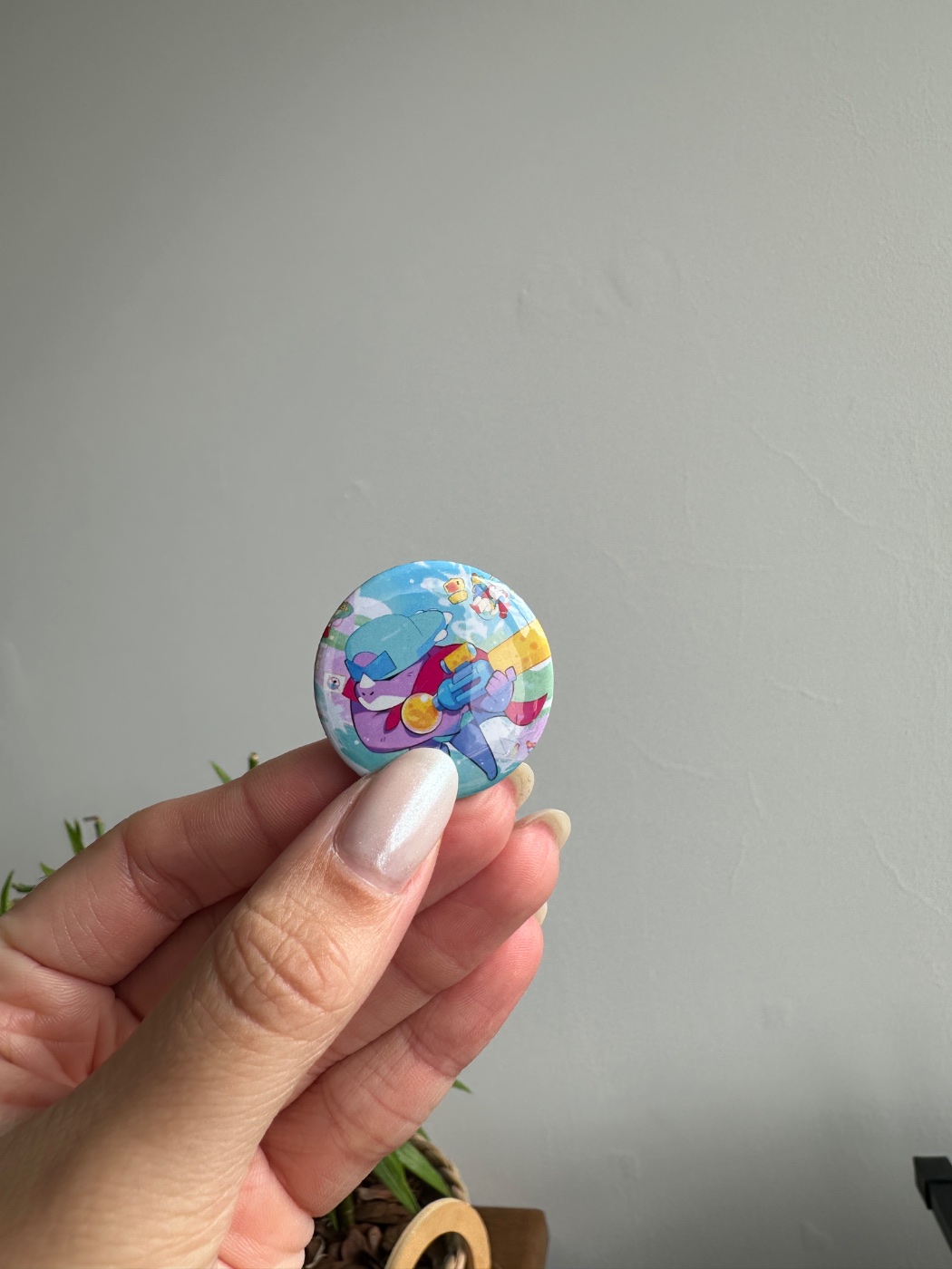 Botton Pequeno Personalizado (32mm)