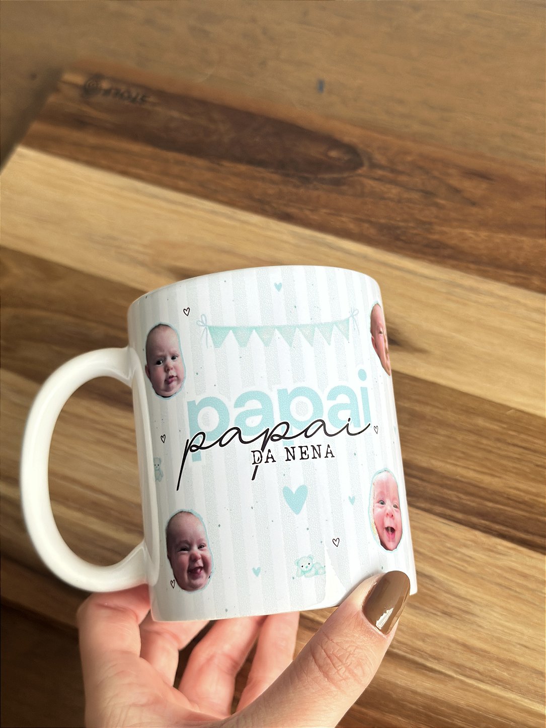 Caneca Rostinhos
