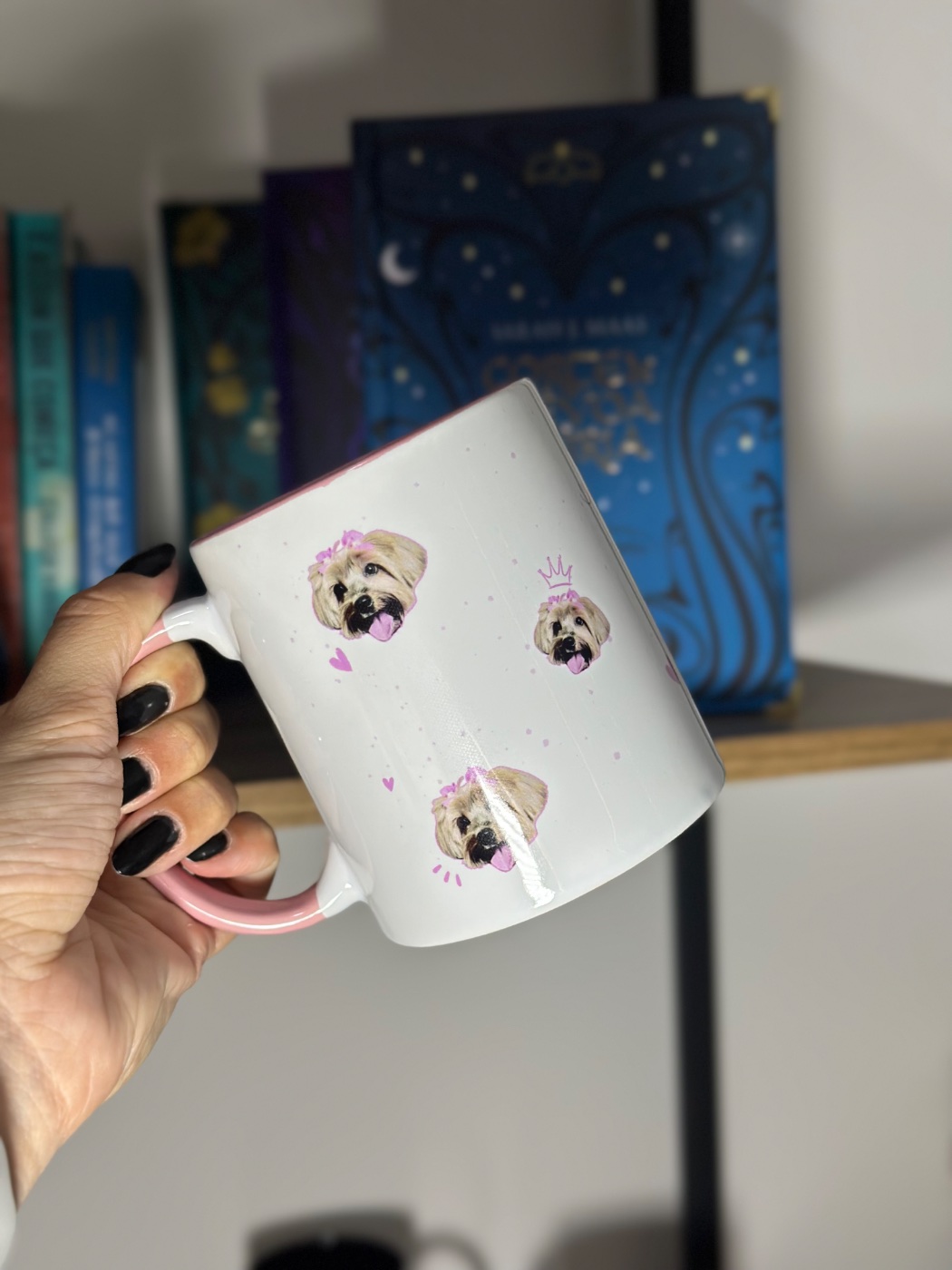 Caneca Rostinhos