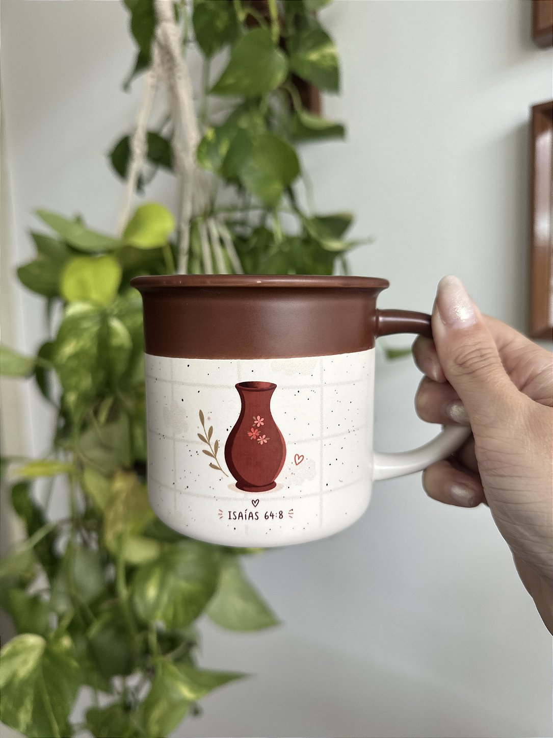 Caneca Blessed Vintage