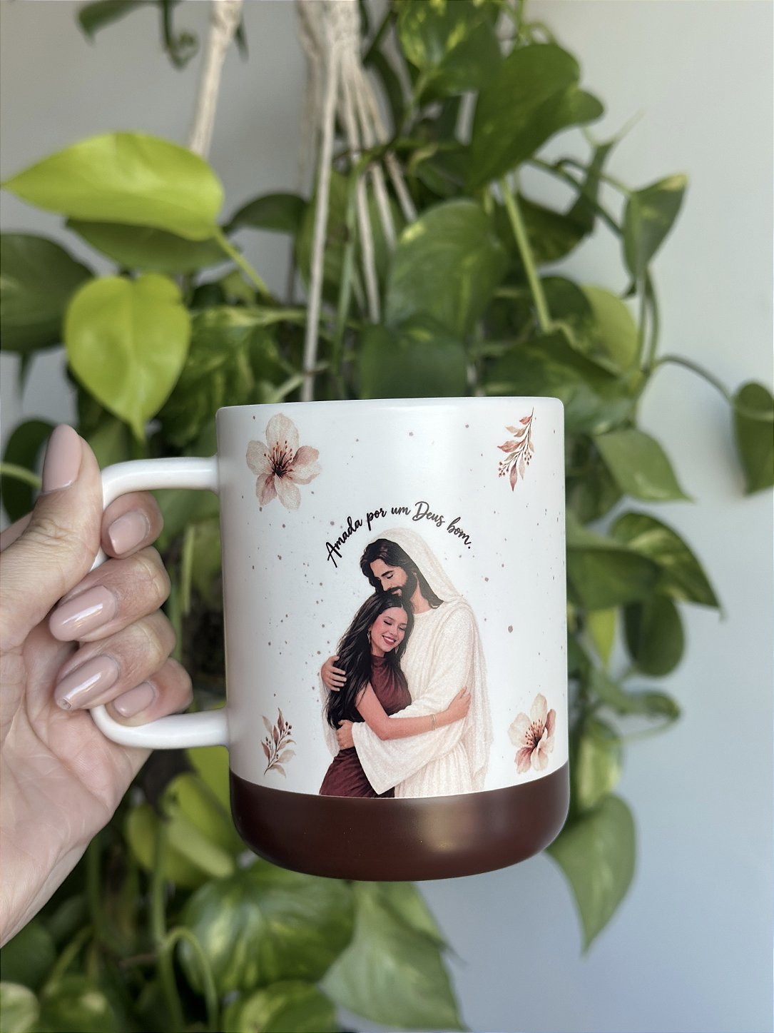 Caneca Blessed Crema