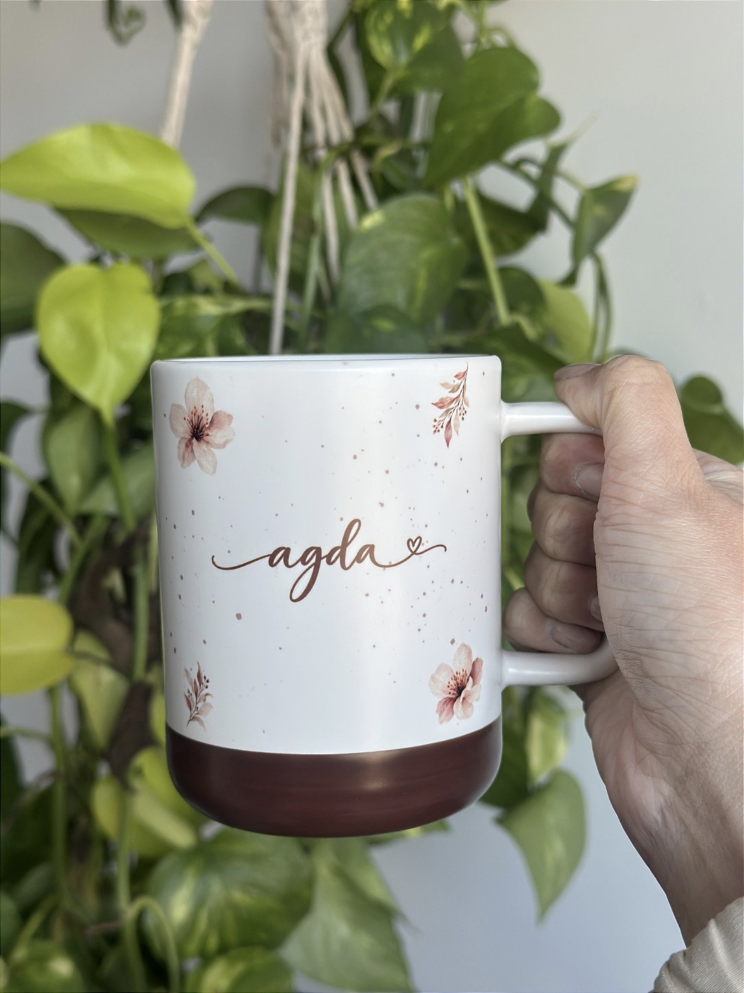 Caneca Blessed Crema