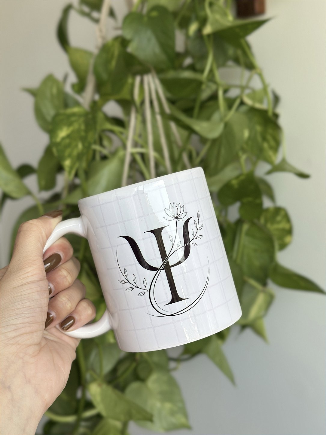 Caneca Psicóloga