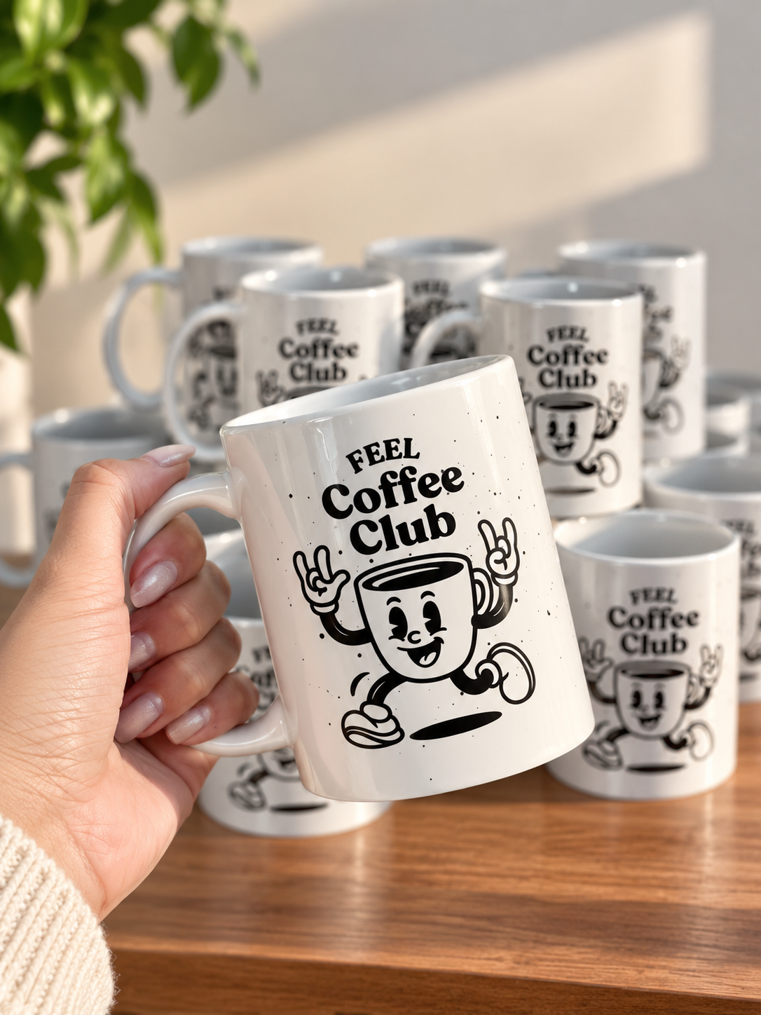 Caneca Corporativa — Pedidos Acima de 10 Unidades