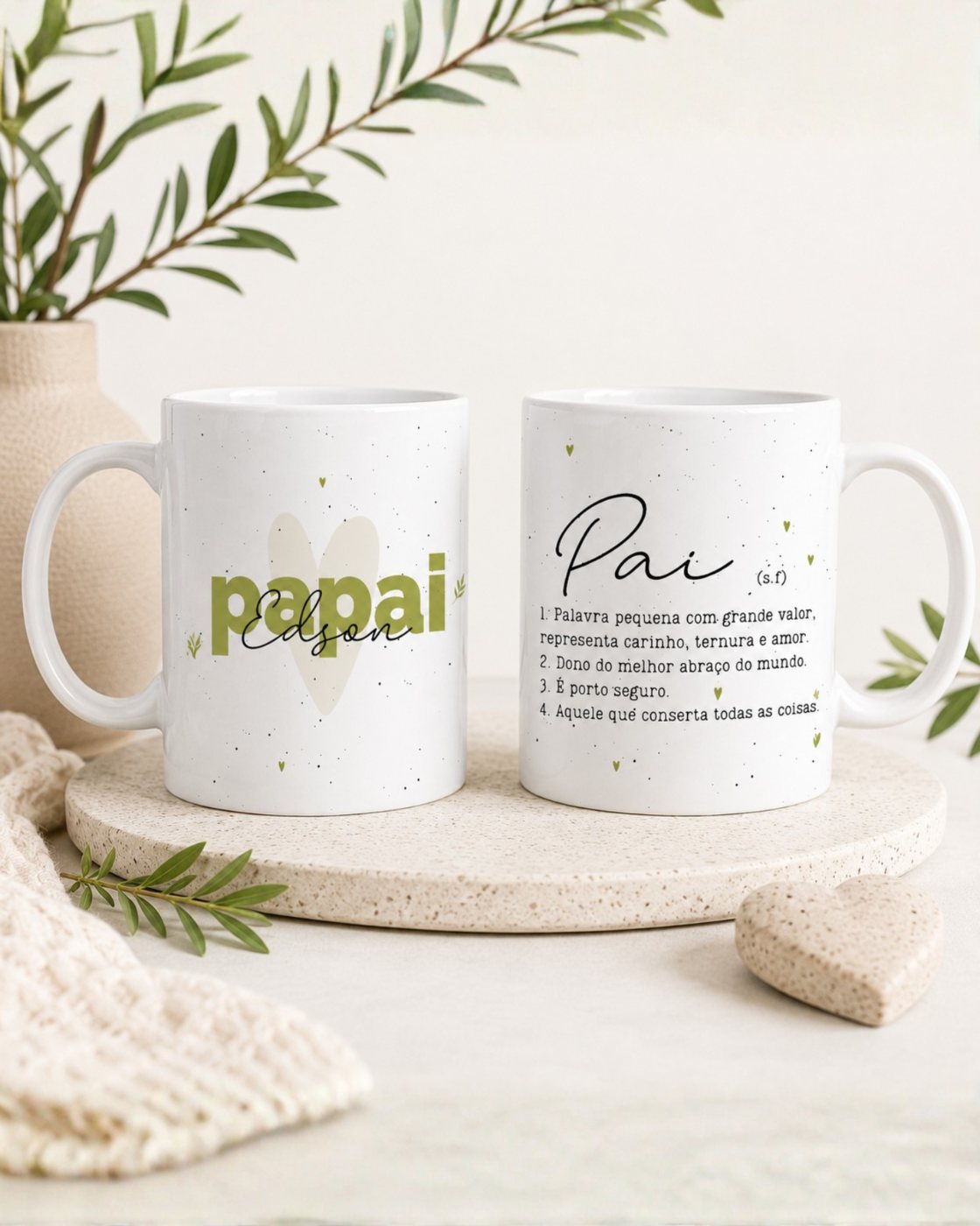 Caneca Papais