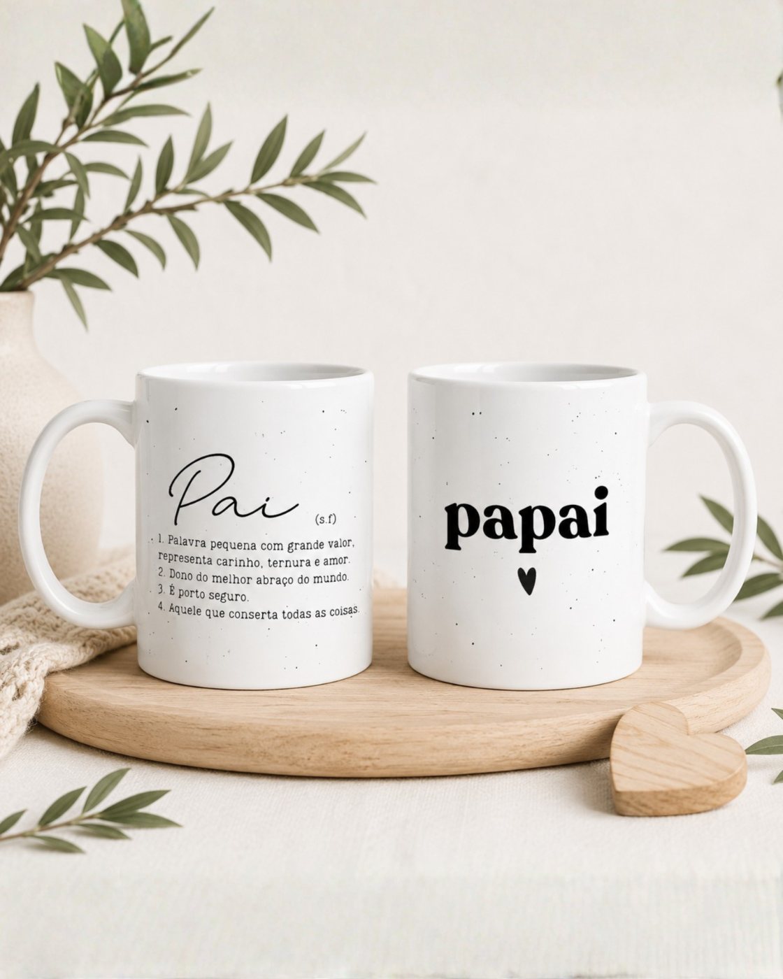 Caneca Papais