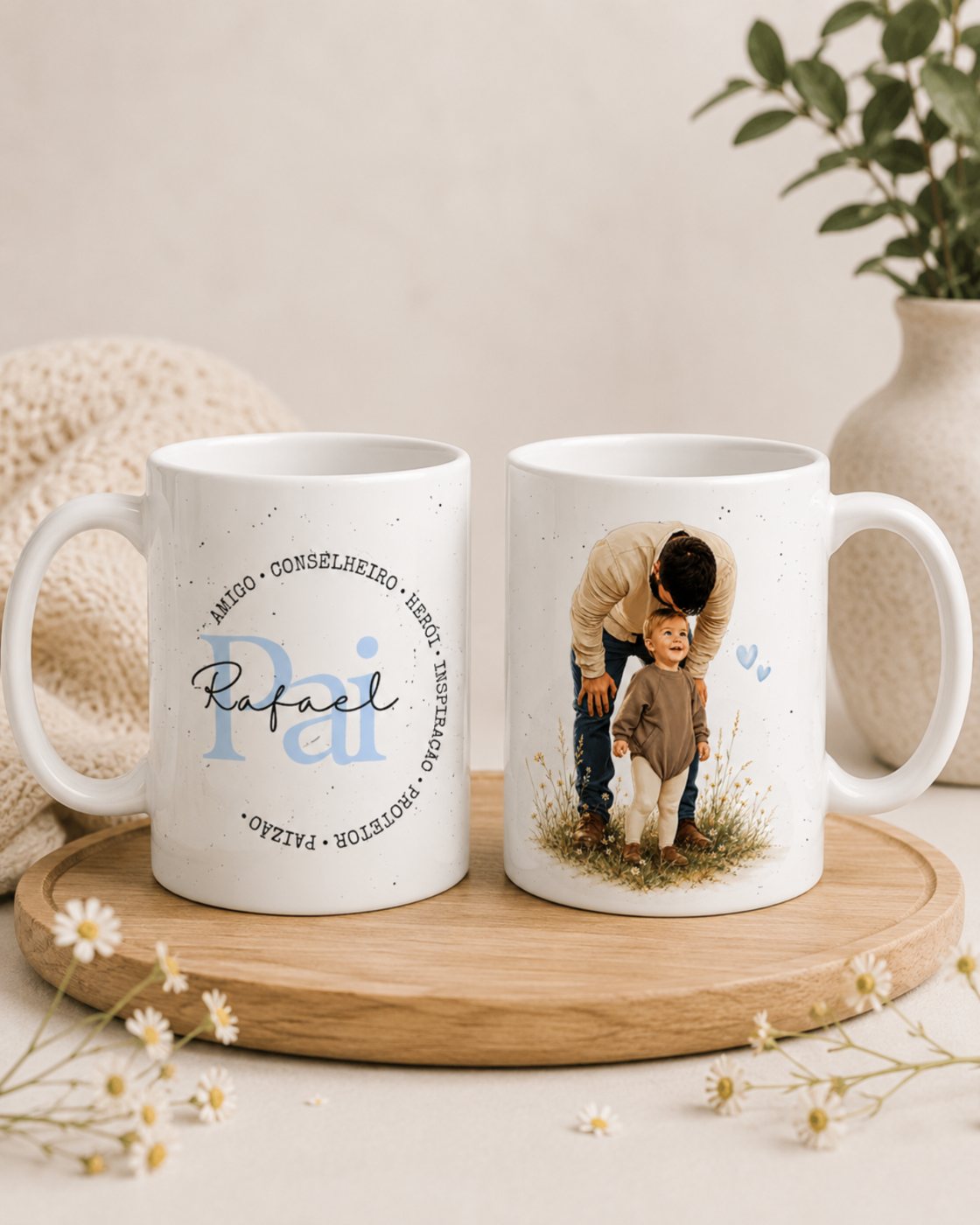 Caneca Papais