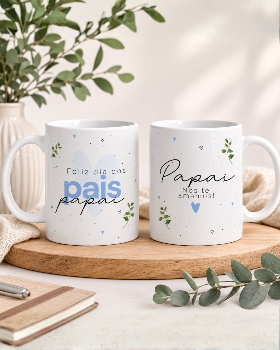 Caneca Papais
