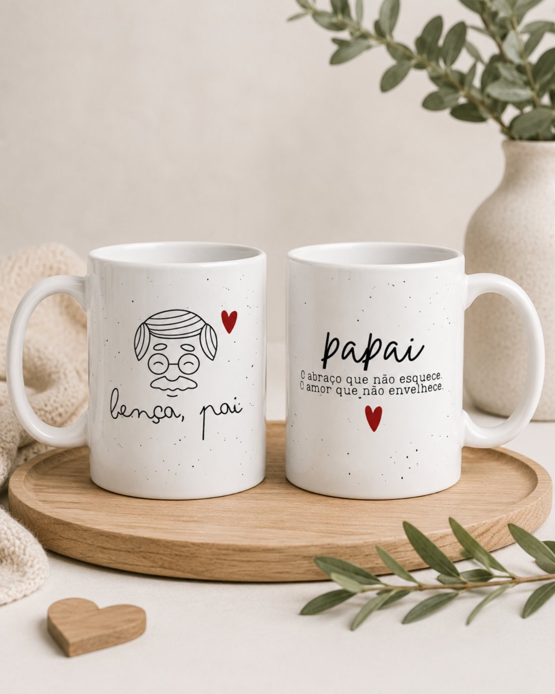 Caneca Papais