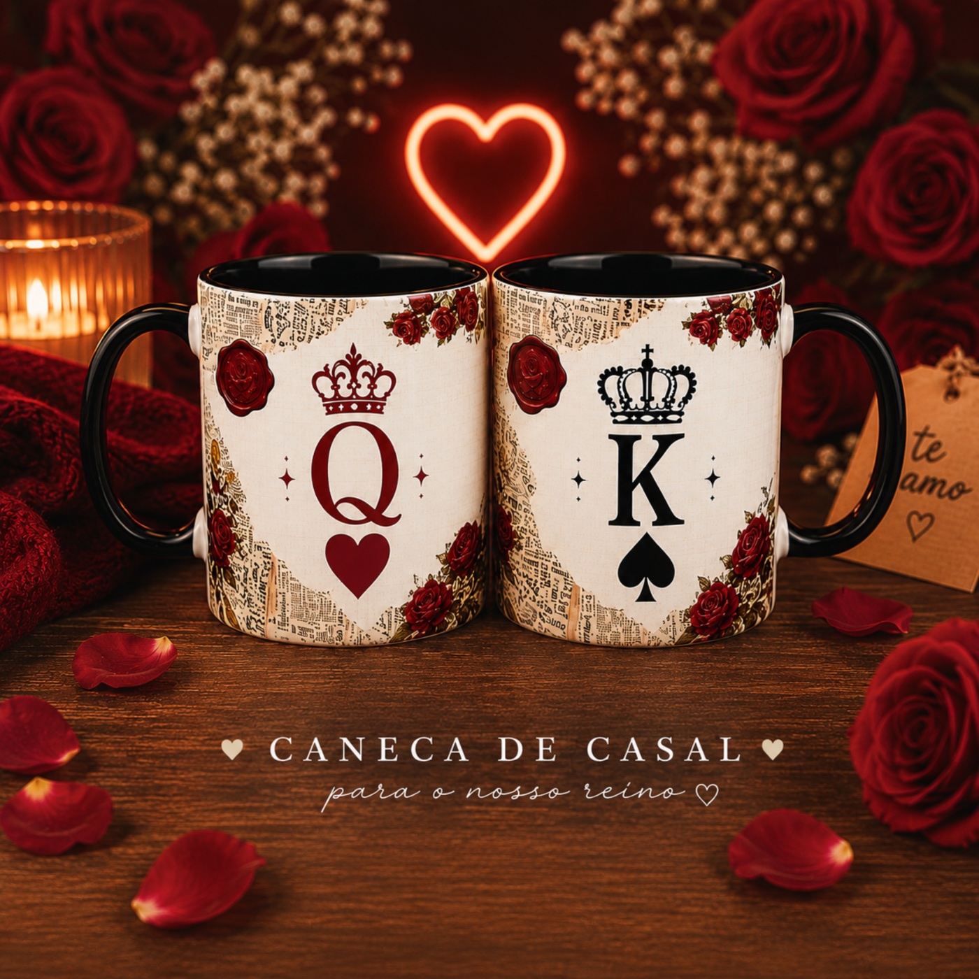 Caneca Namorados