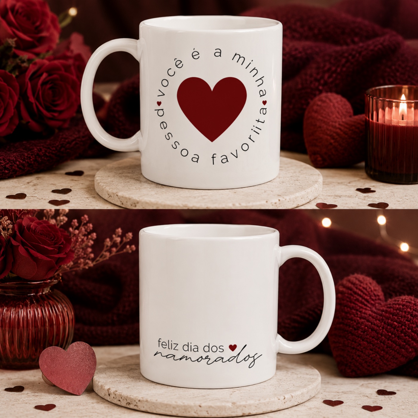 Caneca Namorados
