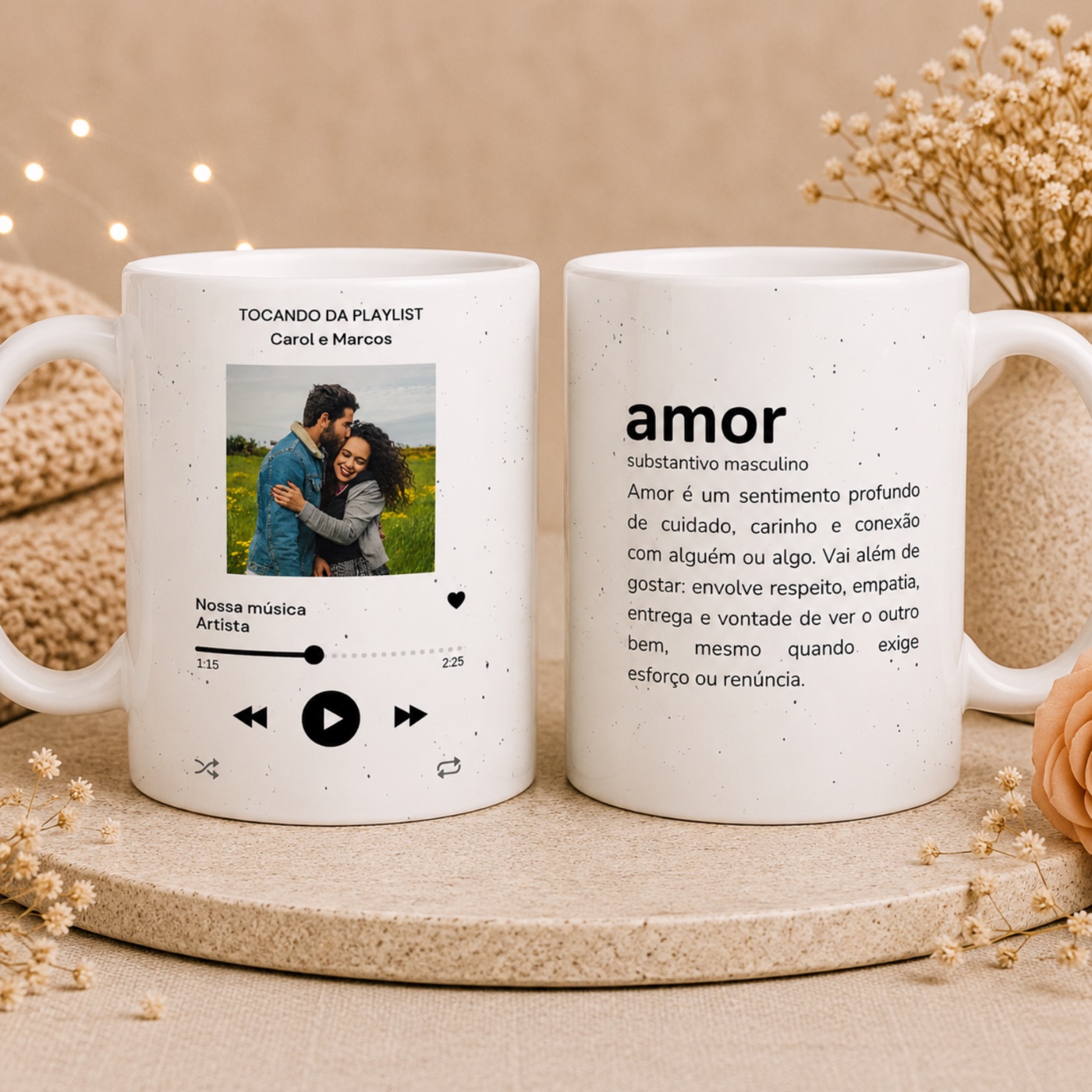 Caneca Namorados