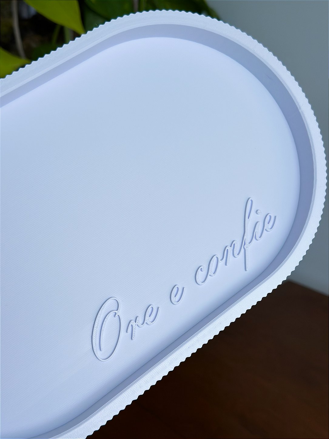 Bandeja Coleção Blessed