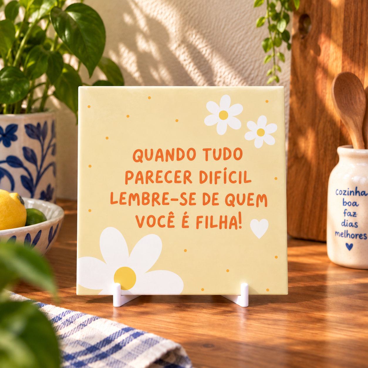 Coleção Blessed - Azulejos