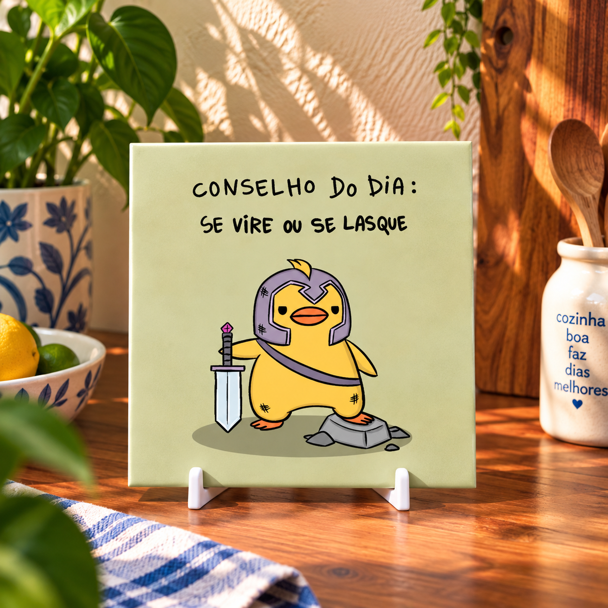 Coleção Brasilidades — Azulejos Divertidos