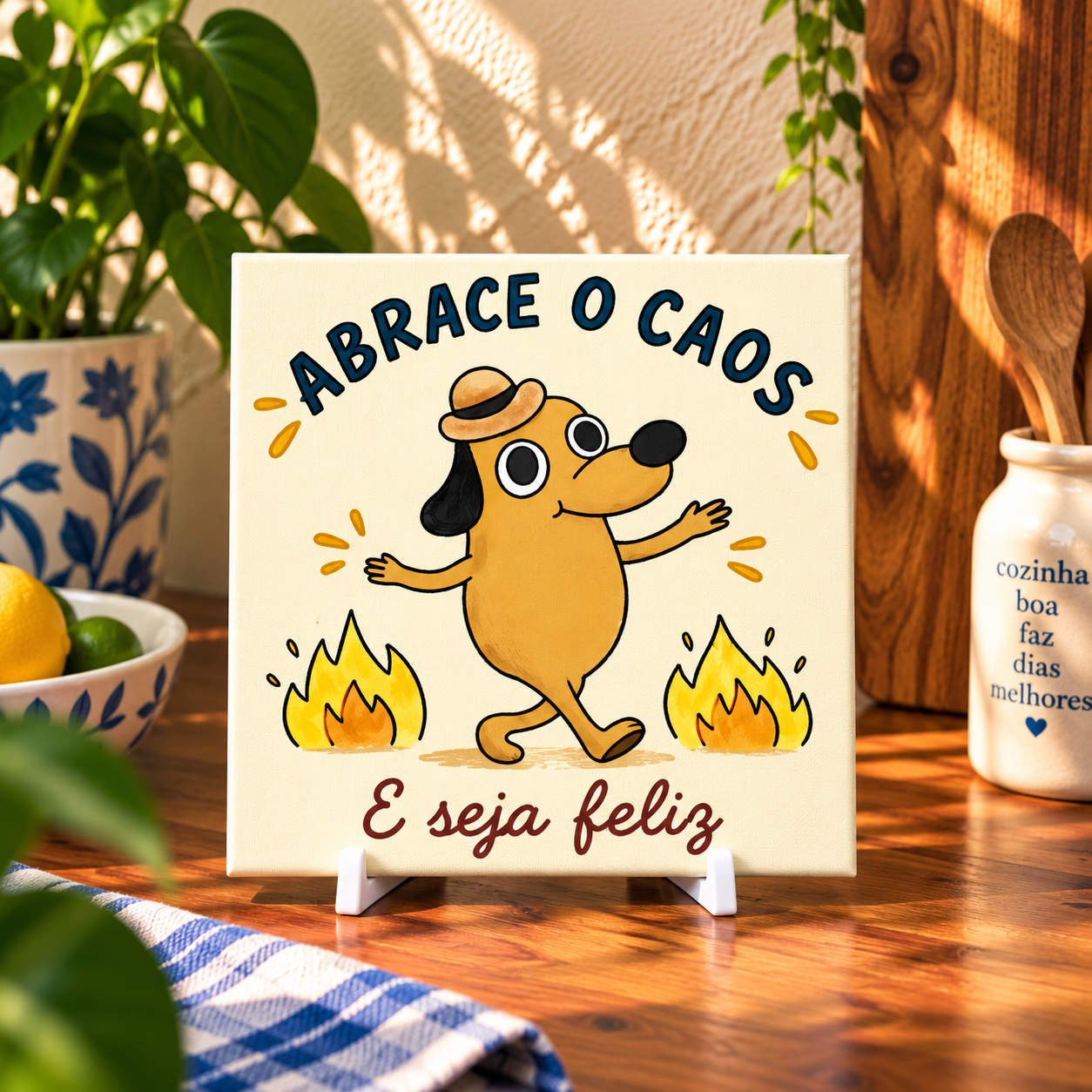 Coleção Brasilidades — Azulejos Divertidos
