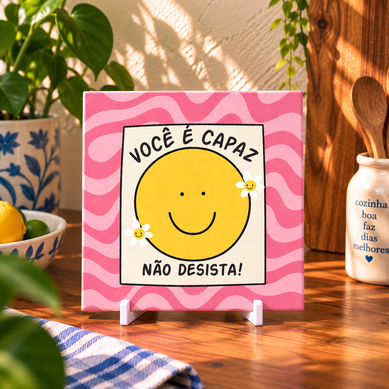Coleção Brasilidades — Azulejos Divertidos