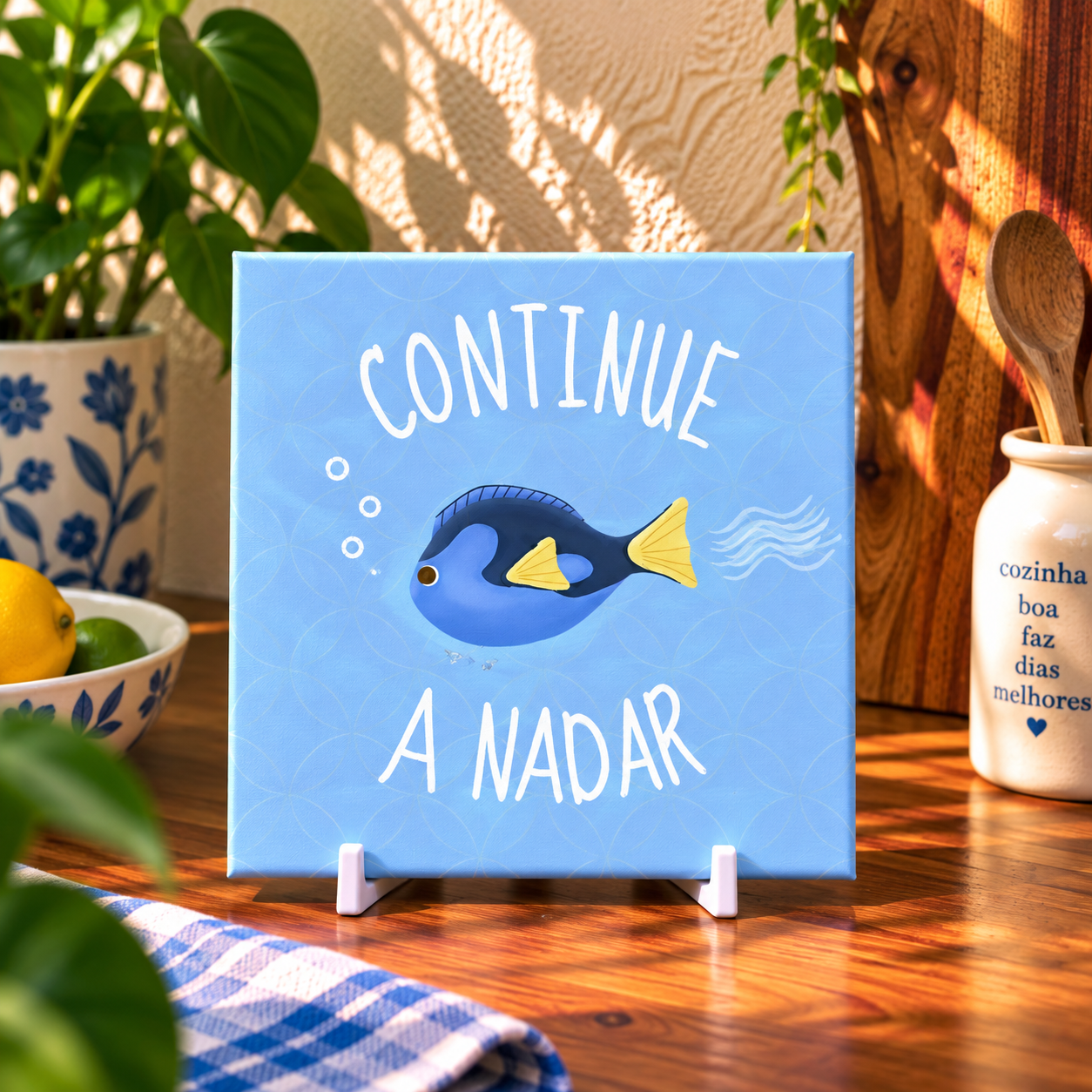 Coleção Brasilidades — Azulejos Divertidos