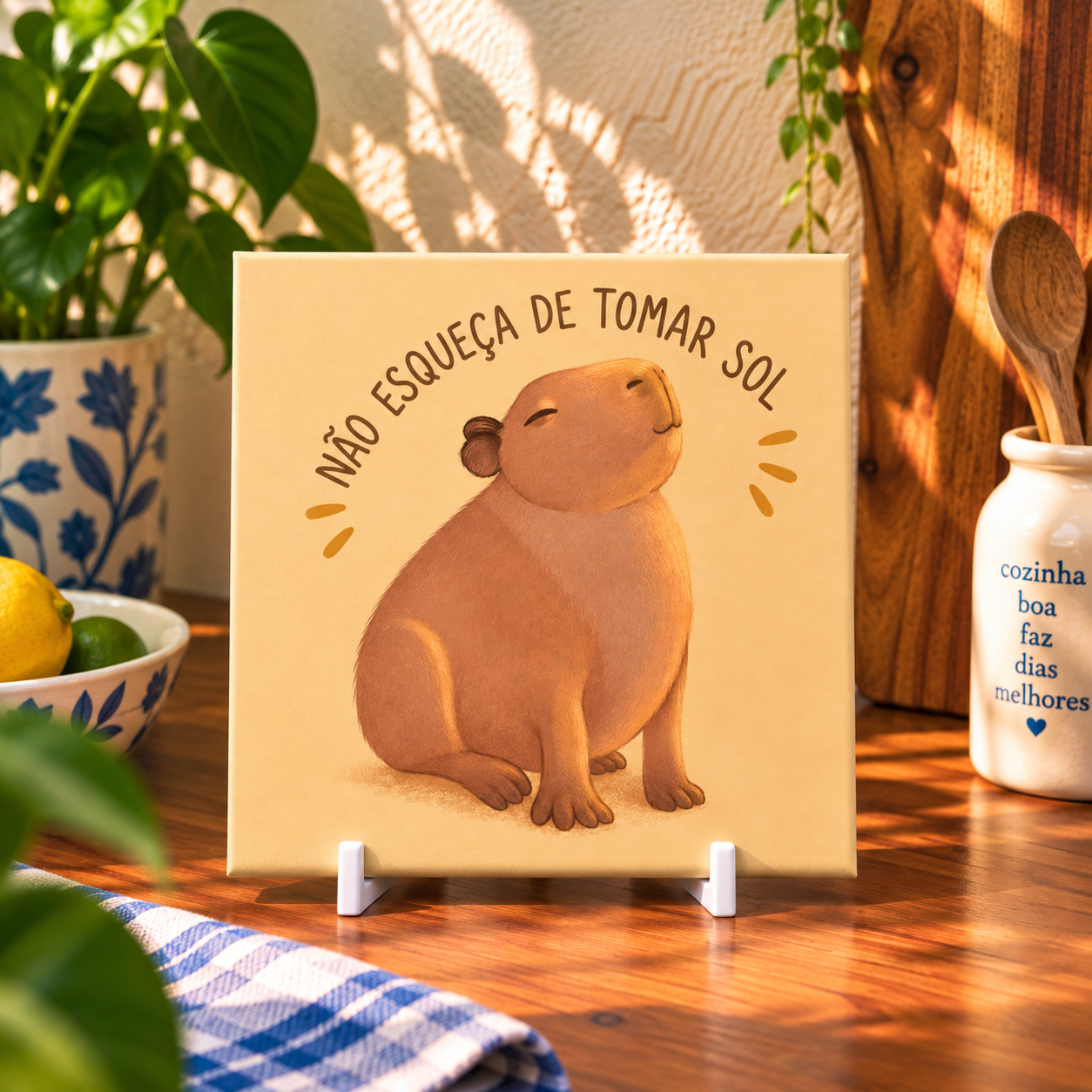Coleção Brasilidades — Azulejos Divertidos
