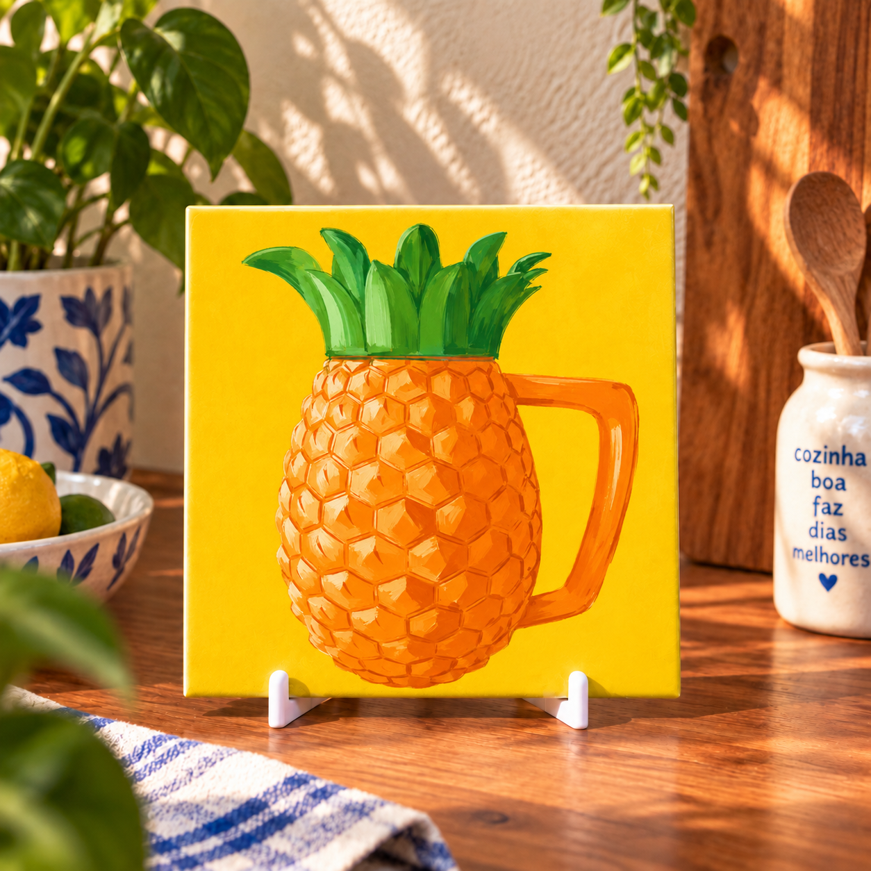 Coleção Brasilidades — Azulejos Divertidos