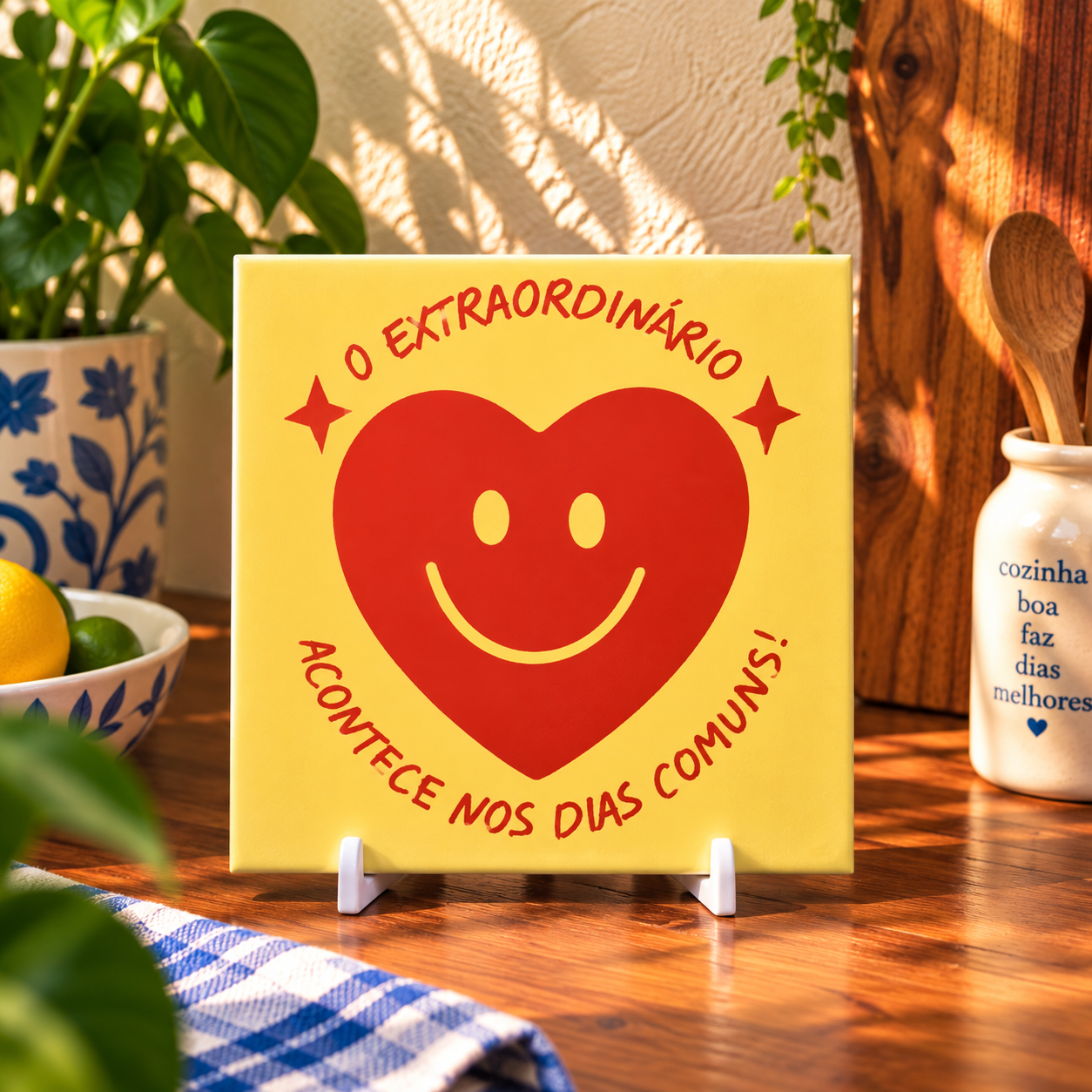 Coleção Brasilidades — Azulejos Divertidos
