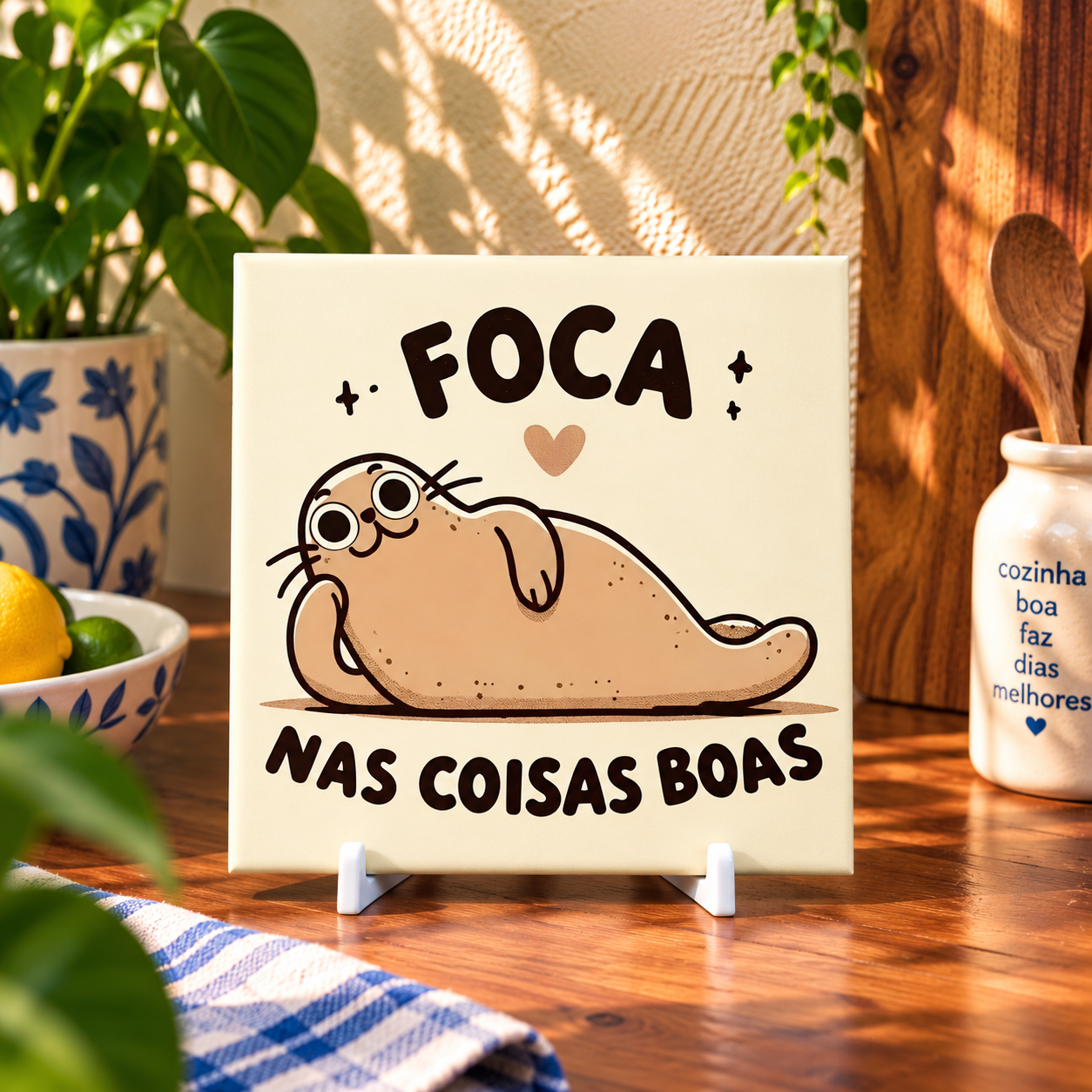 Coleção Brasilidades — Azulejos Divertidos