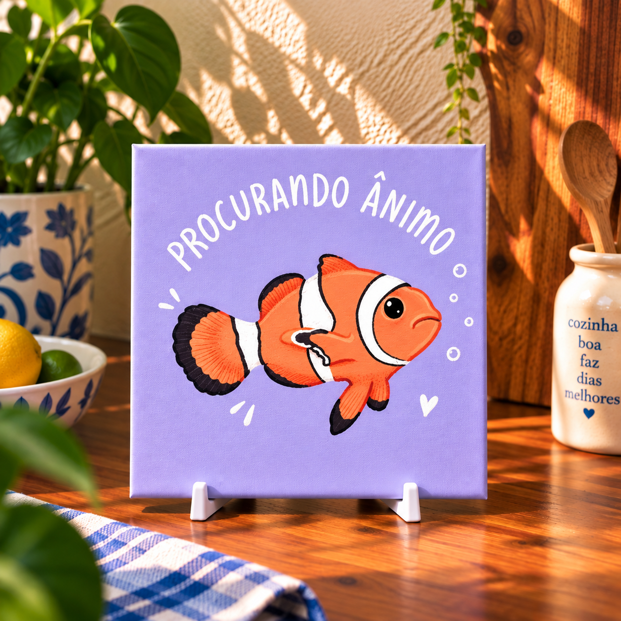 Coleção Brasilidades — Azulejos Divertidos