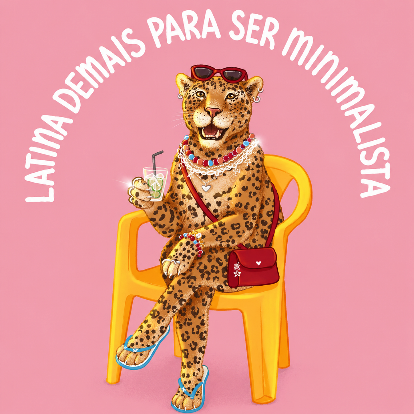 Íma de Geladeira Mini Azulejos - Divertidos