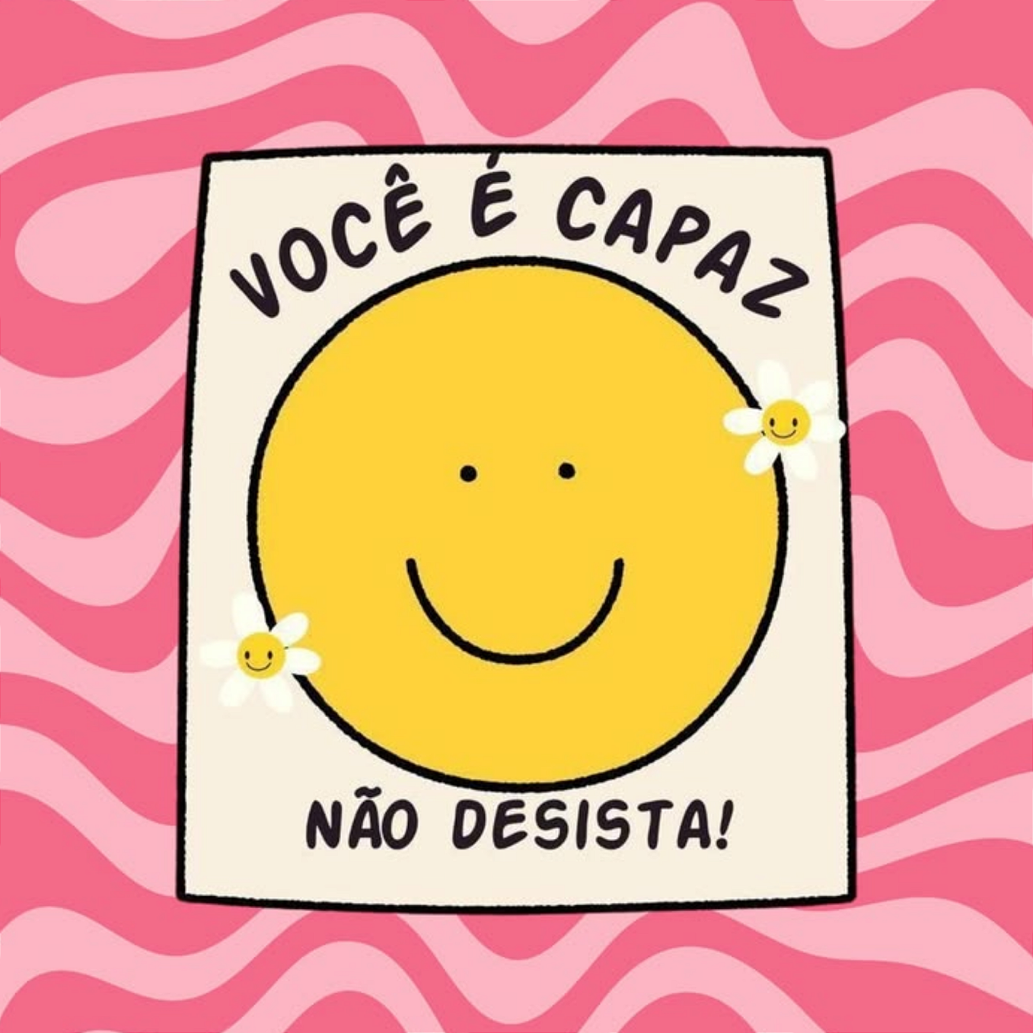 Íma de Geladeira Mini Azulejos - Divertidos