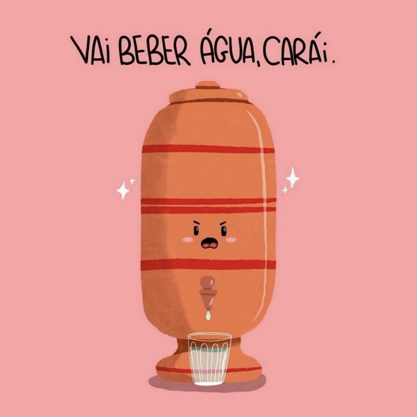 Íma de Geladeira Mini Azulejos - Divertidos