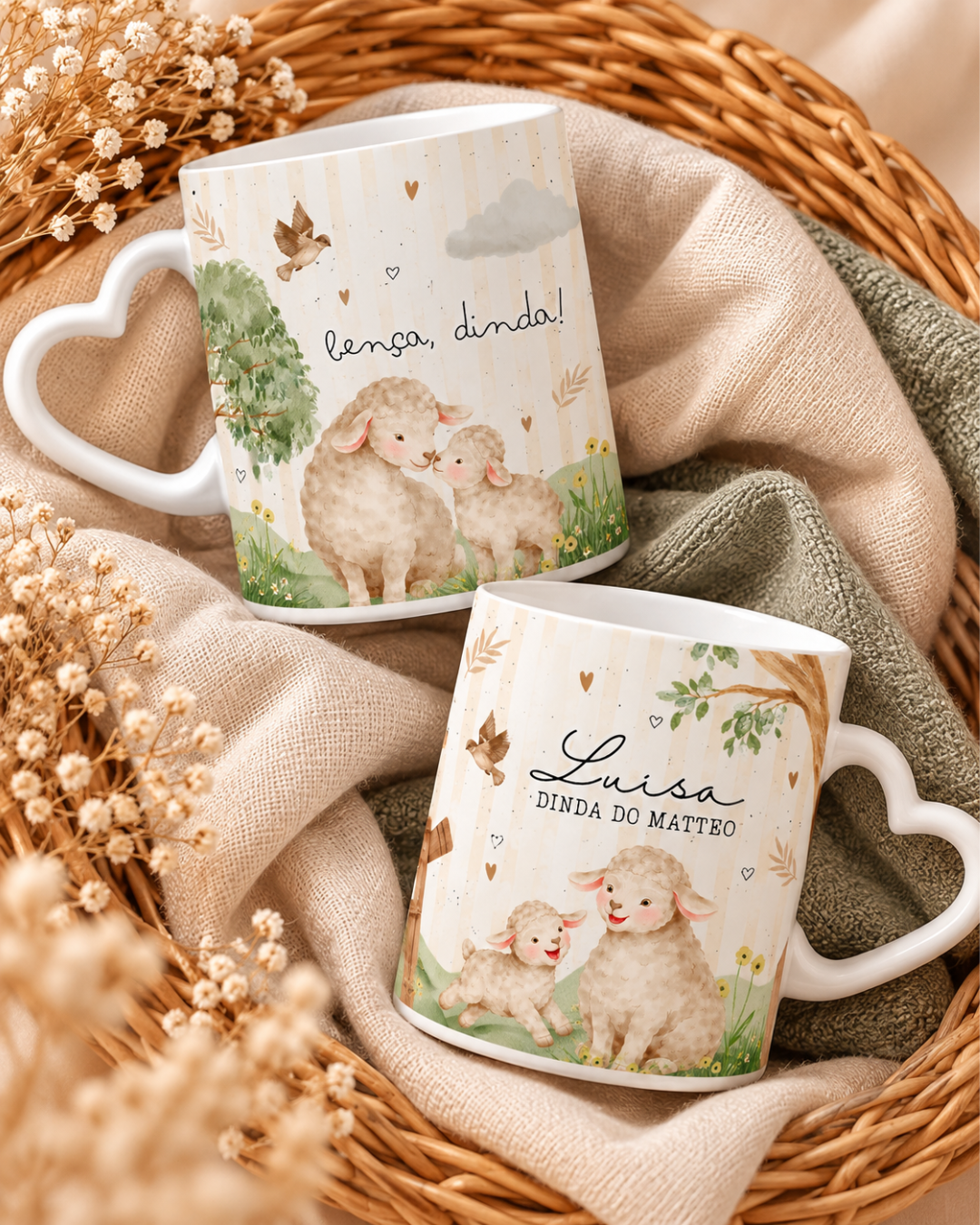 Coleção Dindos - Ovelhinhas