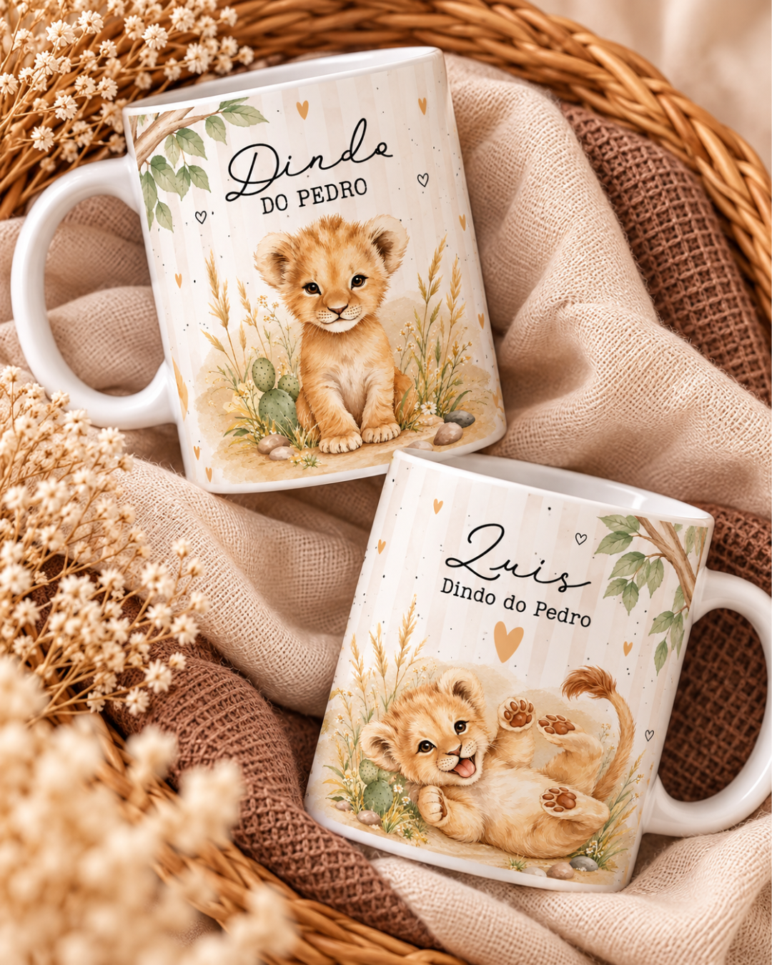 Coleção Dindos - Safari